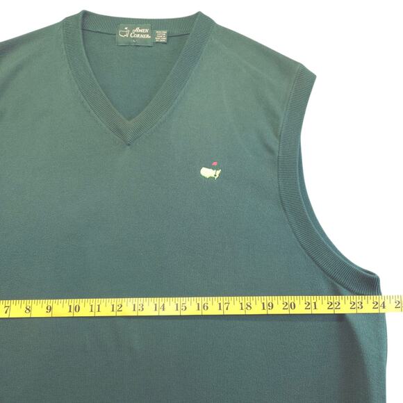 Masters Golf Pima Cotton Sweater Vest Mens Large - Picture 10 of 10